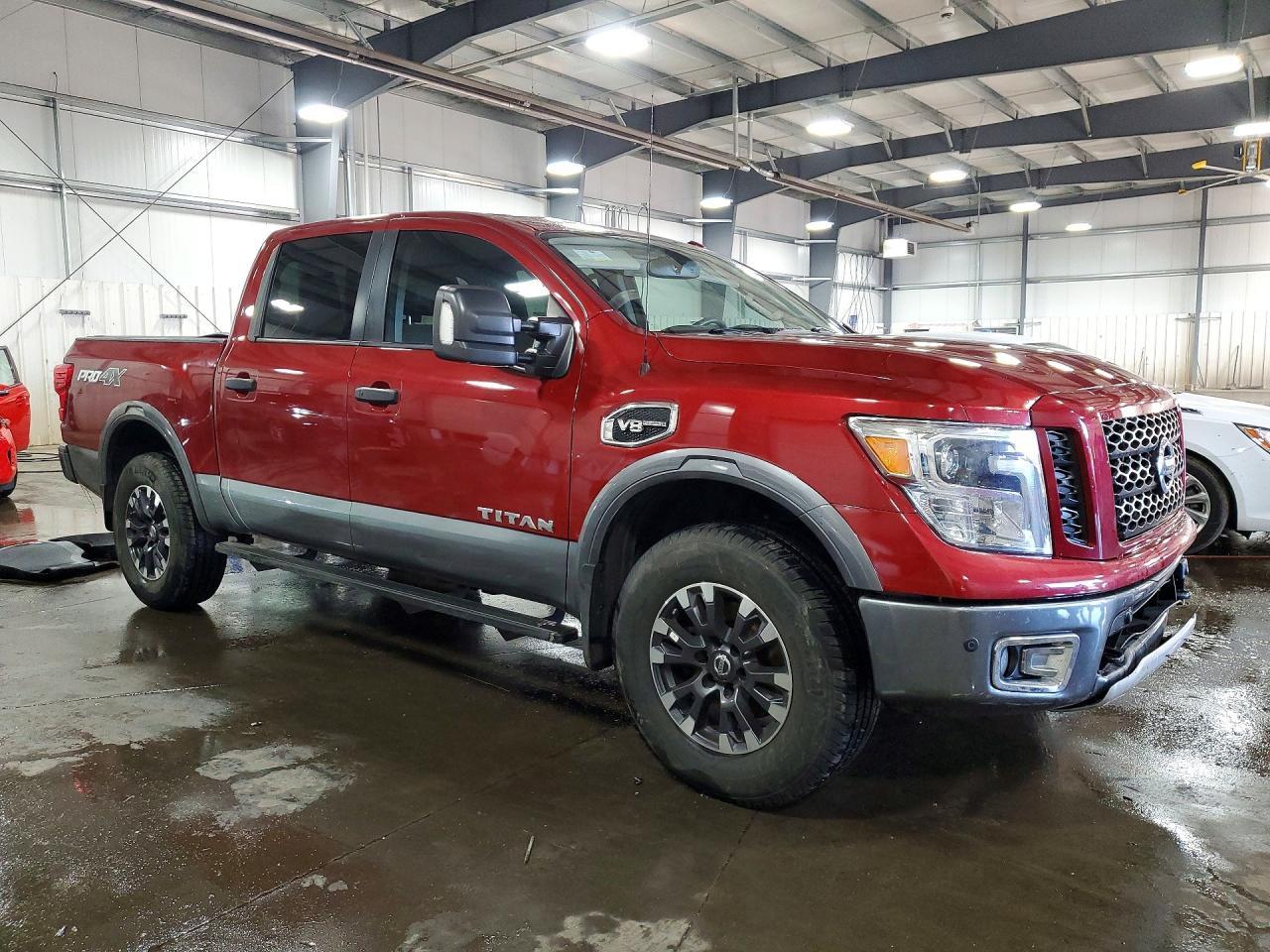 2017 Nissan Titan PRO-4X