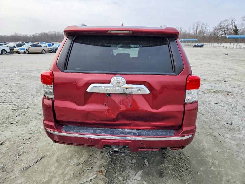 2011 Toyota 4runner SR5