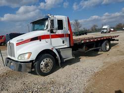 Salvage cars for sale from Copart Sikeston, MO: 2009 Kenworth T330 Rollback Truck