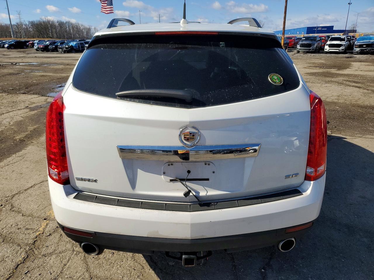 2012 Cadillac SRX