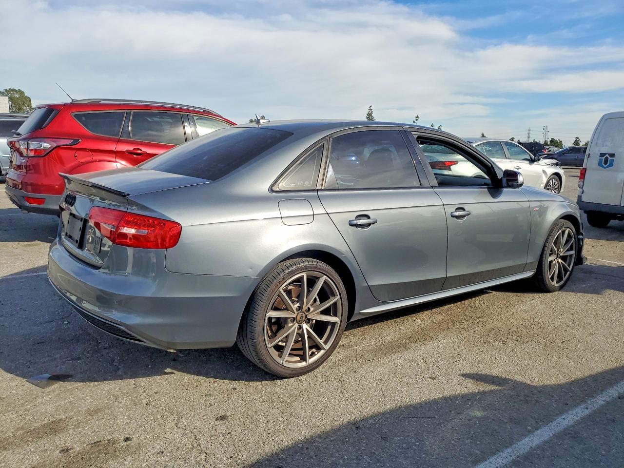 2016 Audi A4 Premium S-line