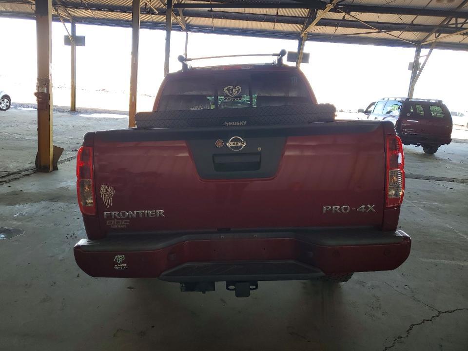 2021 Nissan Frontier PRO-4X