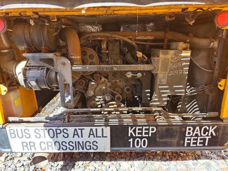 2016 Ic Corporation RE Series School-School Bus