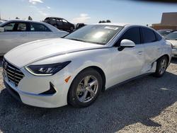 Hyundai salvage cars for sale: 2020 Hyundai Sonata se