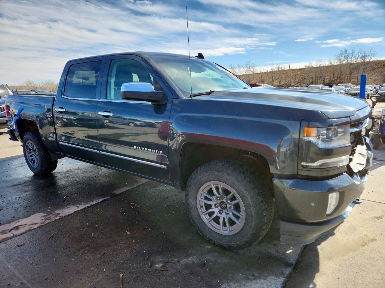2017 Chevrolet Silverado K1500 LTZ