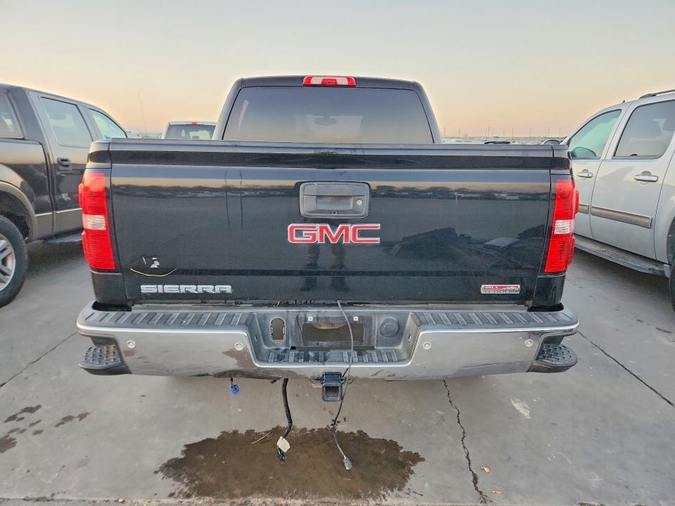 2015 GMC Sierra K1500 SLT