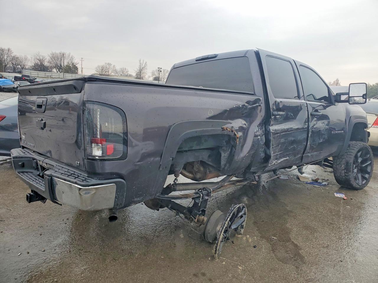 2010 Chev Silverado C1500 Classic Crew Cab