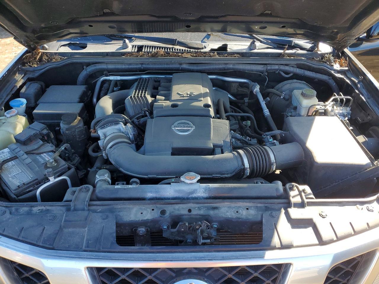 2016 Nissan Frontier PRO-4X