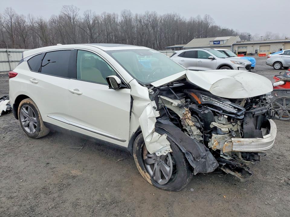 2019 Acura Rdx Advance