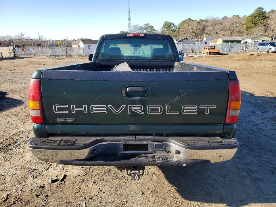 2002 Chevrolet Silverado C1500