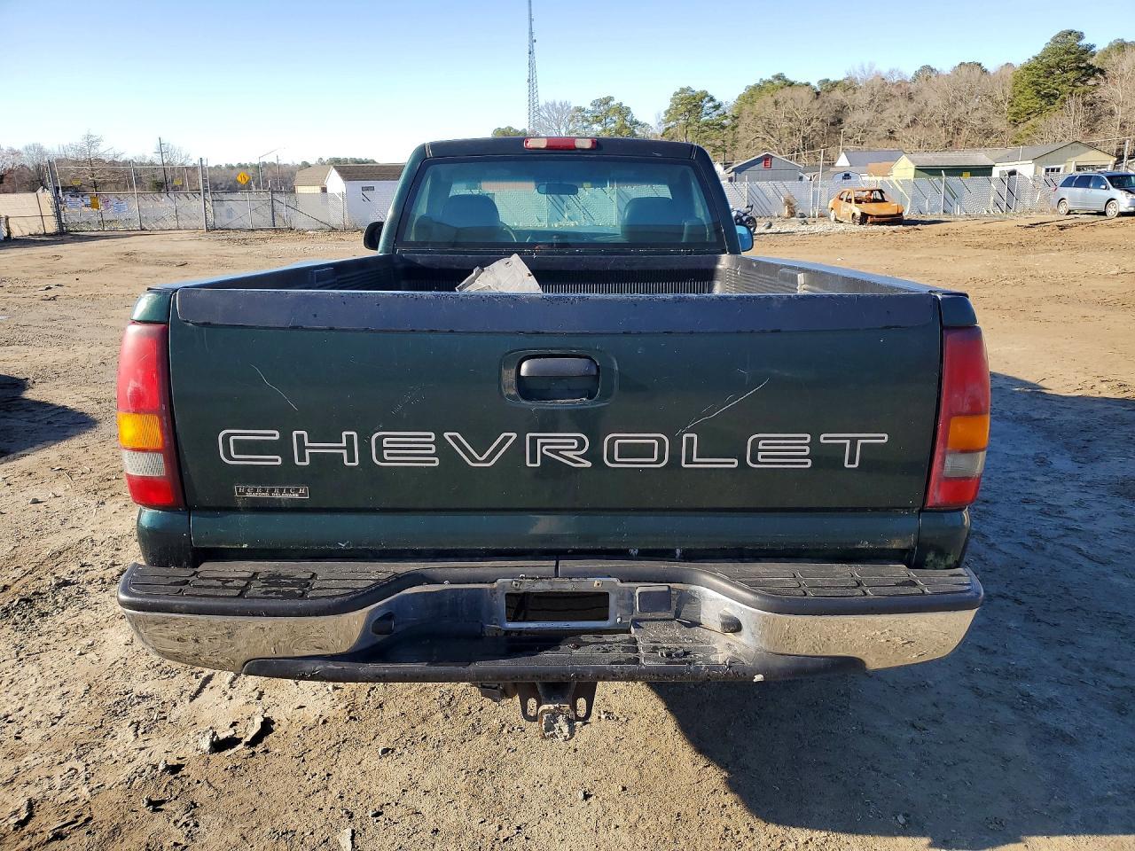 2002 Chevrolet Silverado C1500