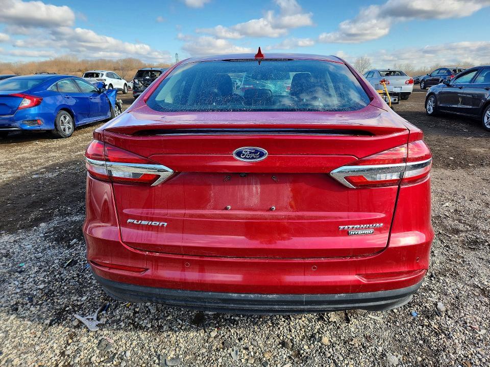 2020 Ford Fusion Titanium