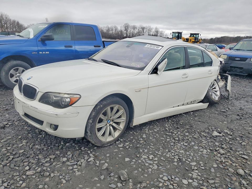 2007 BMW 750 i