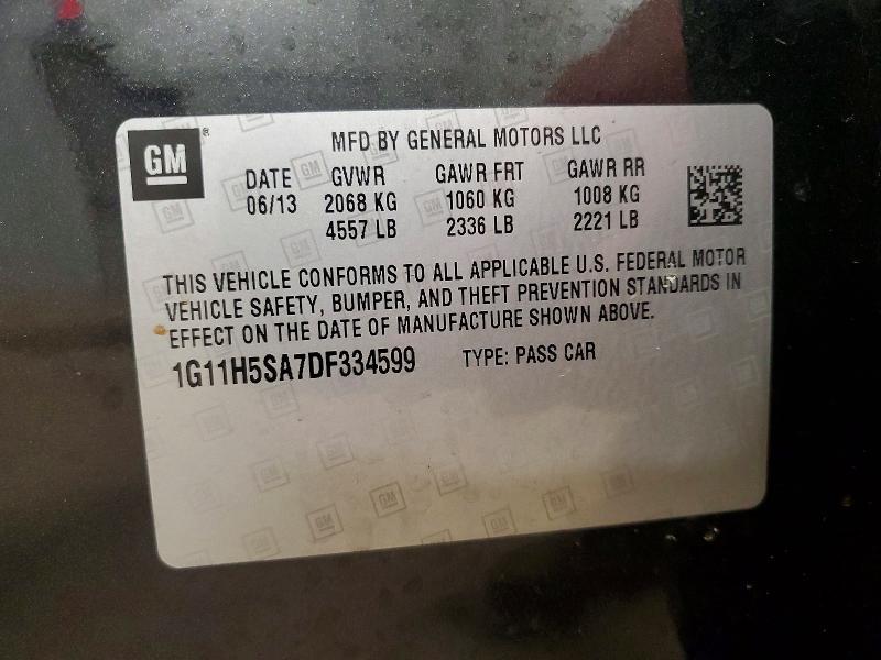 2013 Chevrolet Malibu ltz