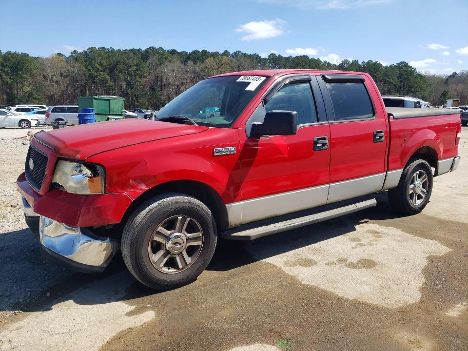 2006 Ford F150 Supercrew