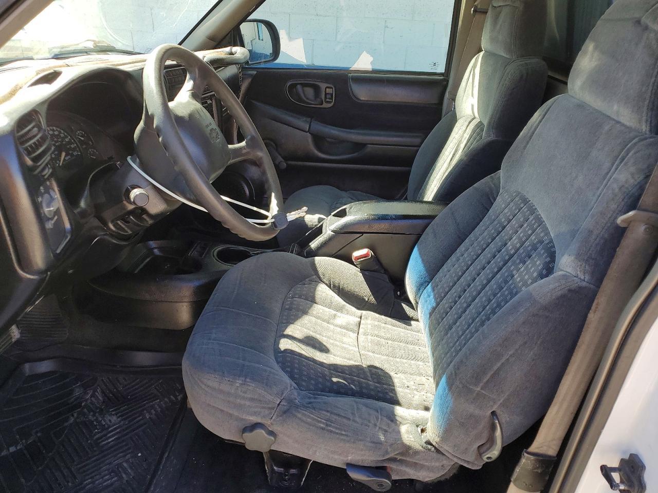 2002 Chevrolet S Truck S10