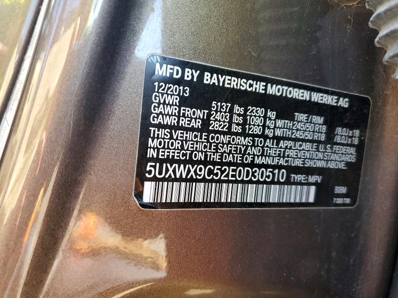 2014 BMW X3 Xdrive28i