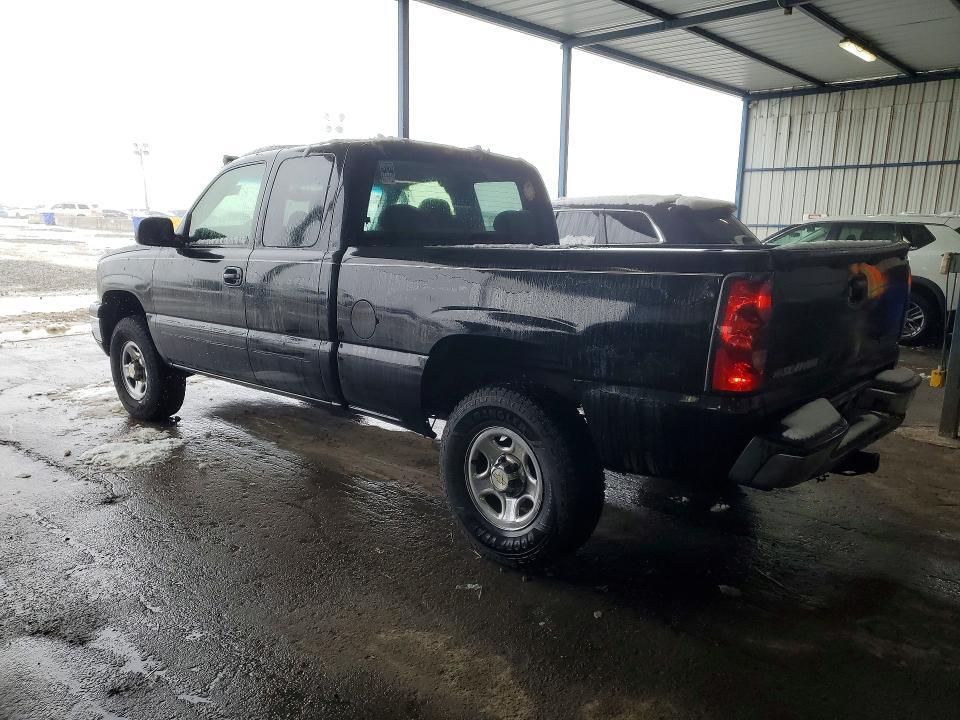 2004 Chevrolet Silverado K1500