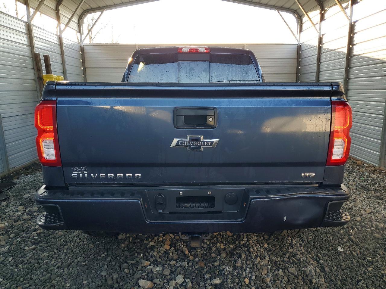 2018 Chevrolet Silverado K1500 LTZ