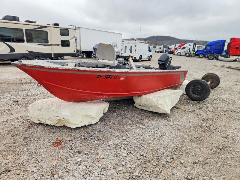1965 Trailers Boat