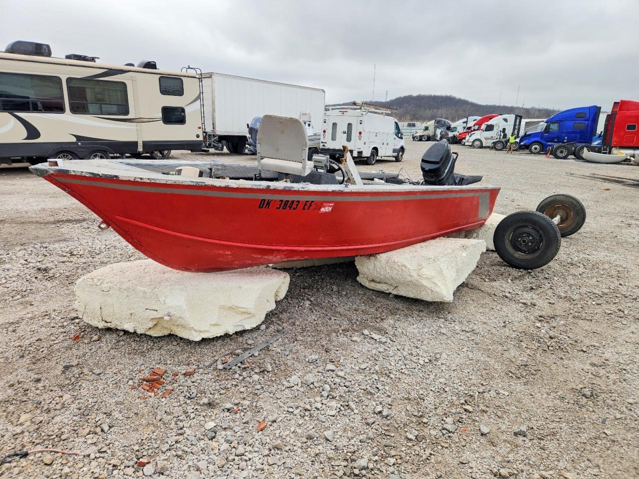 1965 Trailers Boat