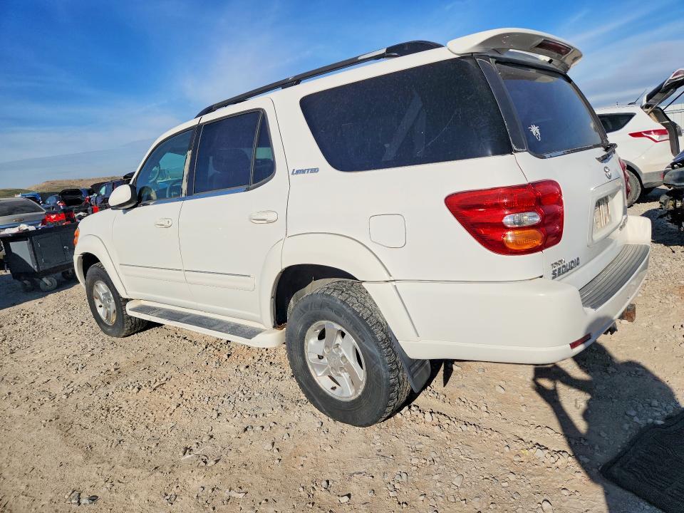 2002 Toyota Sequoia Limited