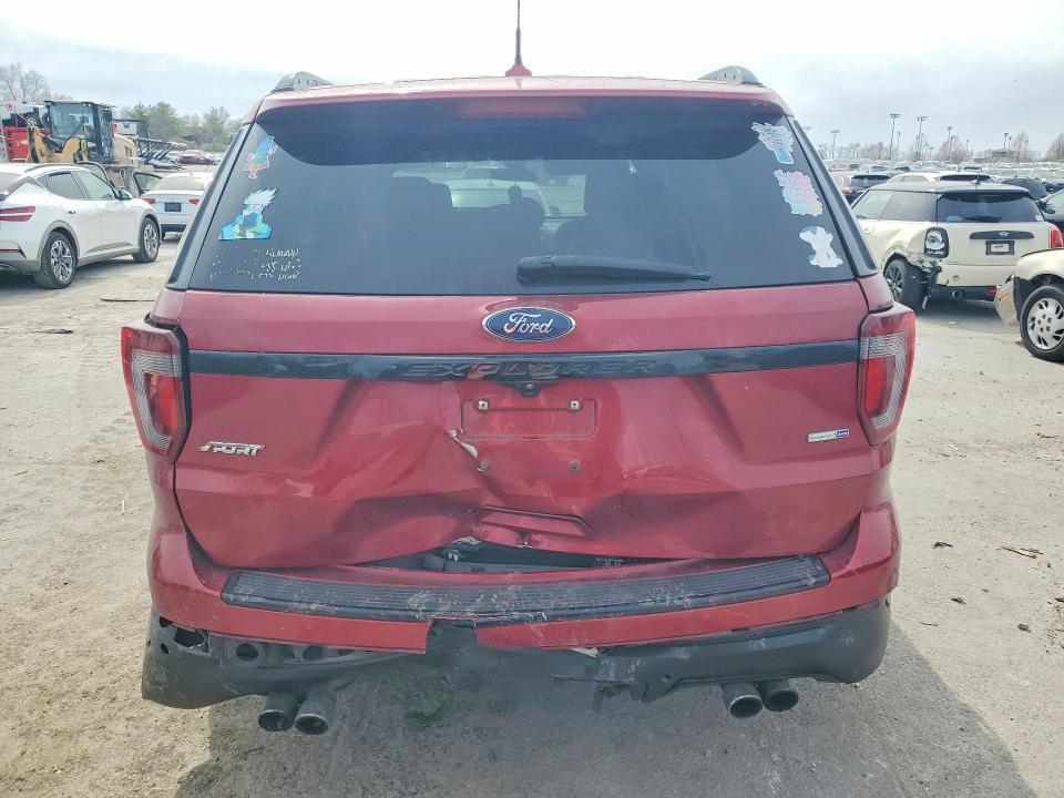 2018 Ford Explorer Sport