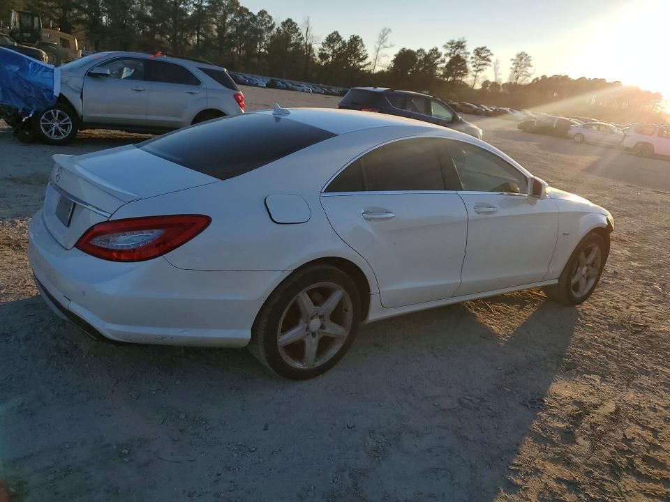 2012 Mercedes-Benz Cls 550