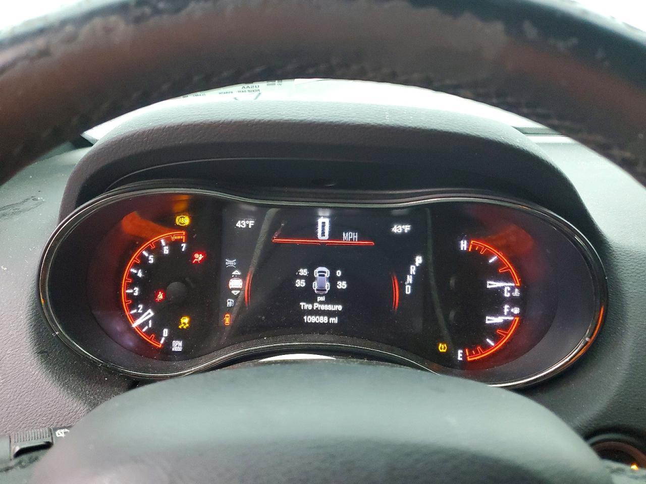 2019 Dodge Durango gt