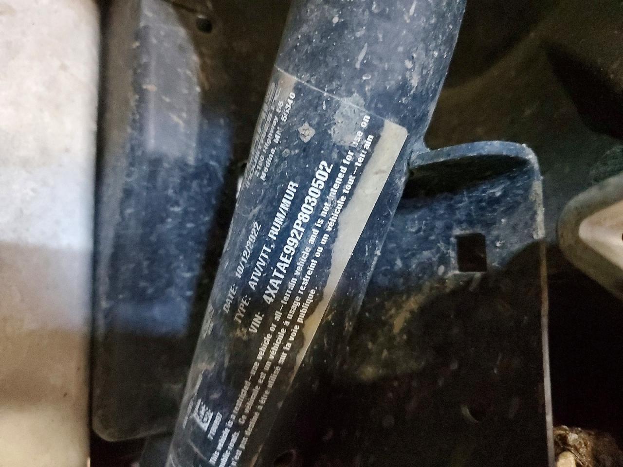 2023 Polaris Ranger Utility Vehicle