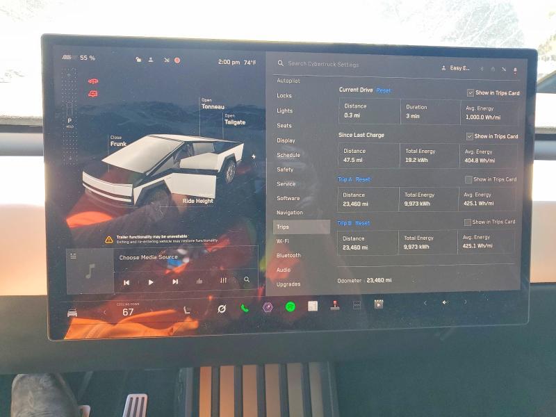 2024 Tesla Cybertruck