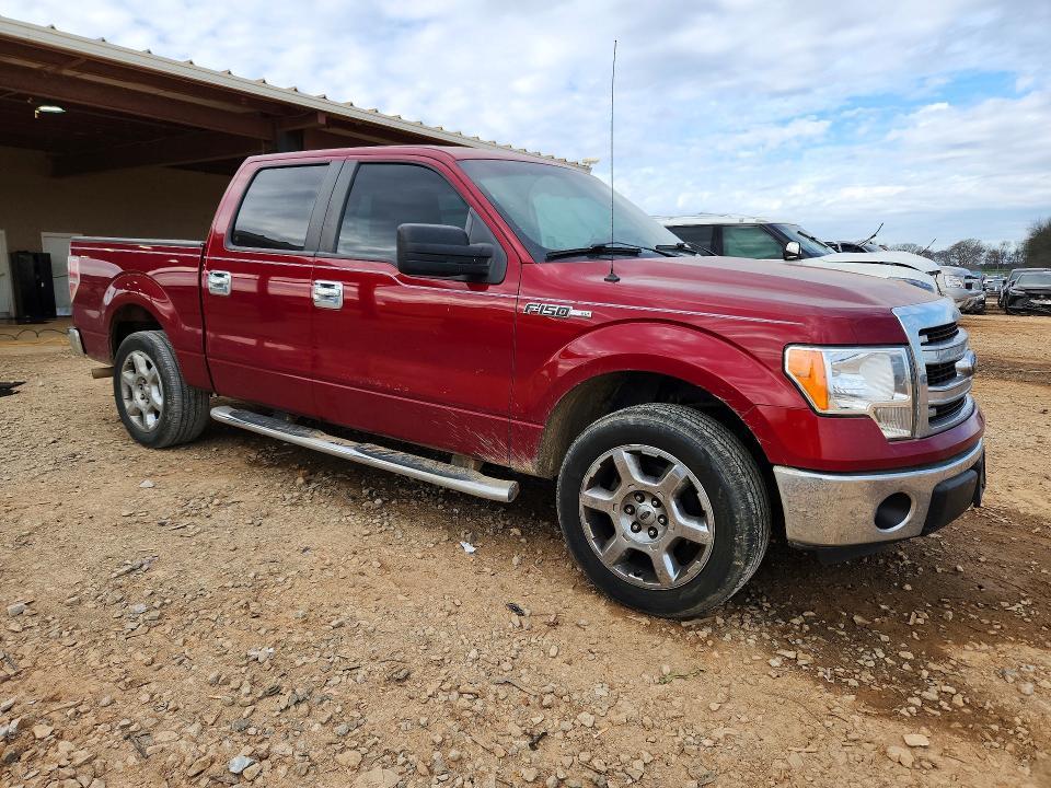 2013 Ford F150 Supercrew