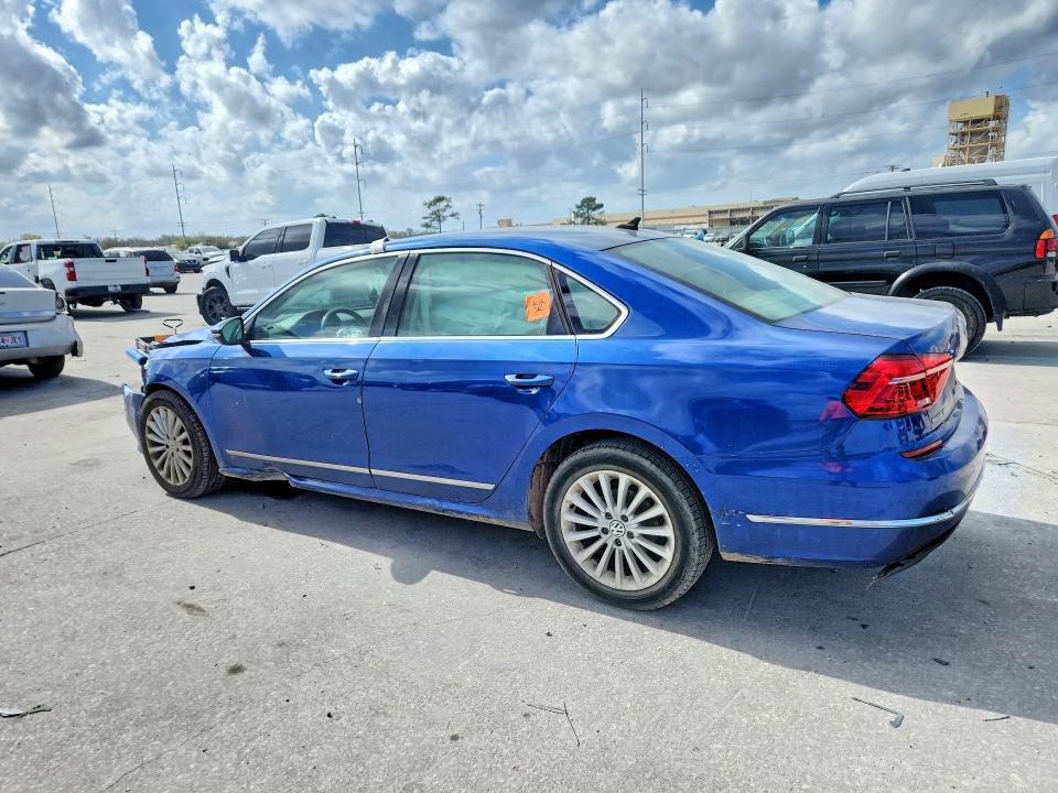 2016 Volkswagen Passat se