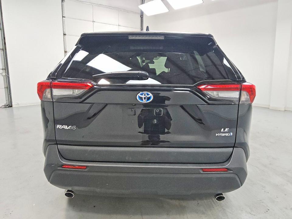 2024 Toyota Rav4 Hybrid le