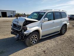 Lexus salvage cars for sale: 2008 Lexus Gx 470 Base