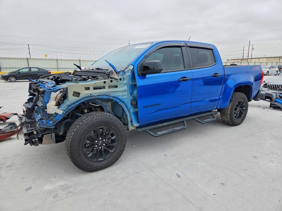 2022 Chevrolet Colorado Z71