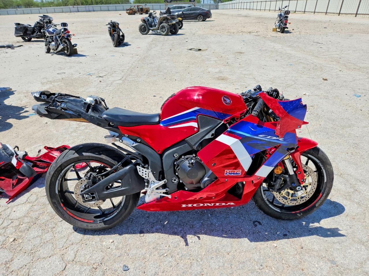 2022 Honda CBR600 RR