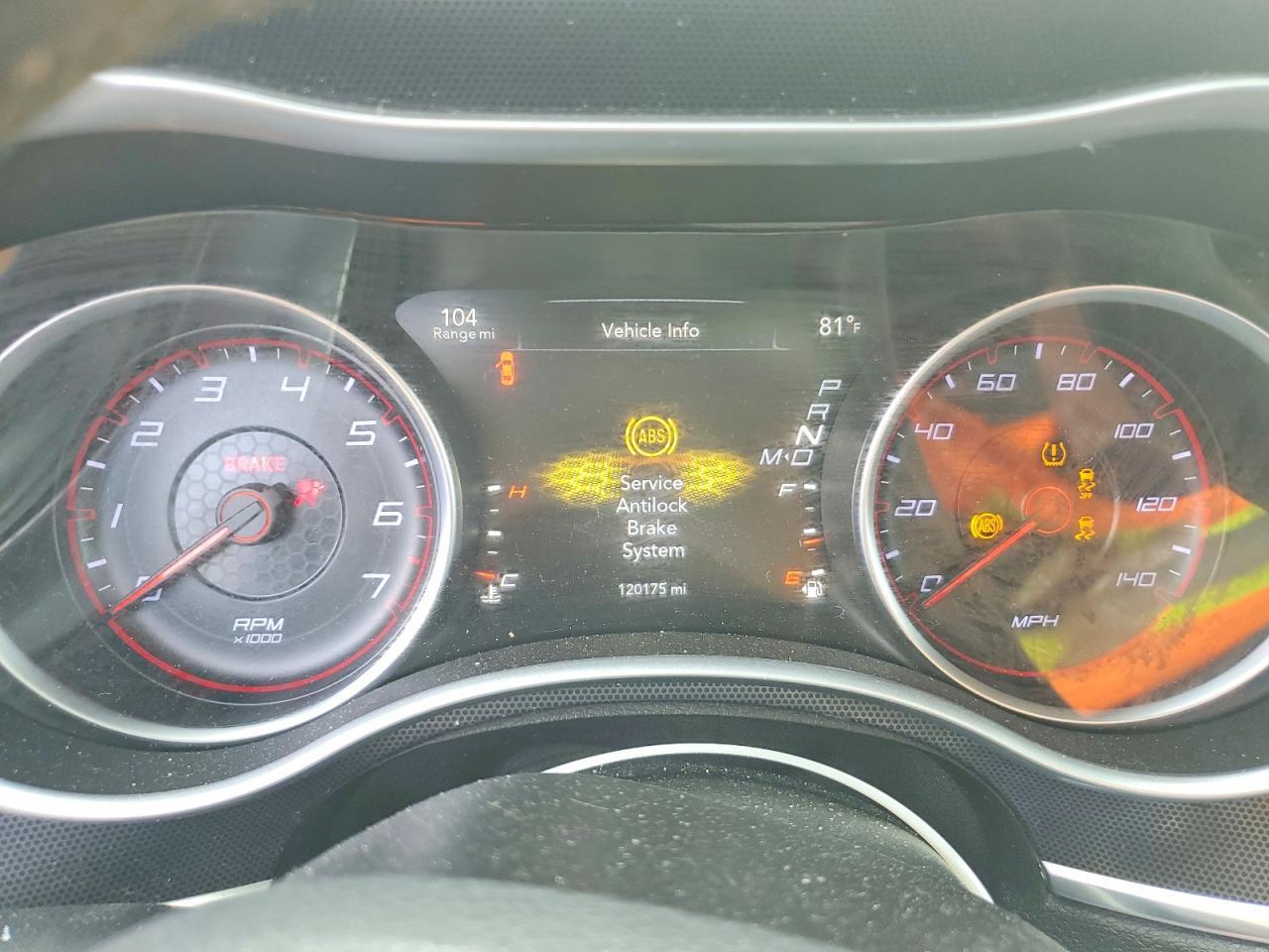 2015 Dodge Charger sxt