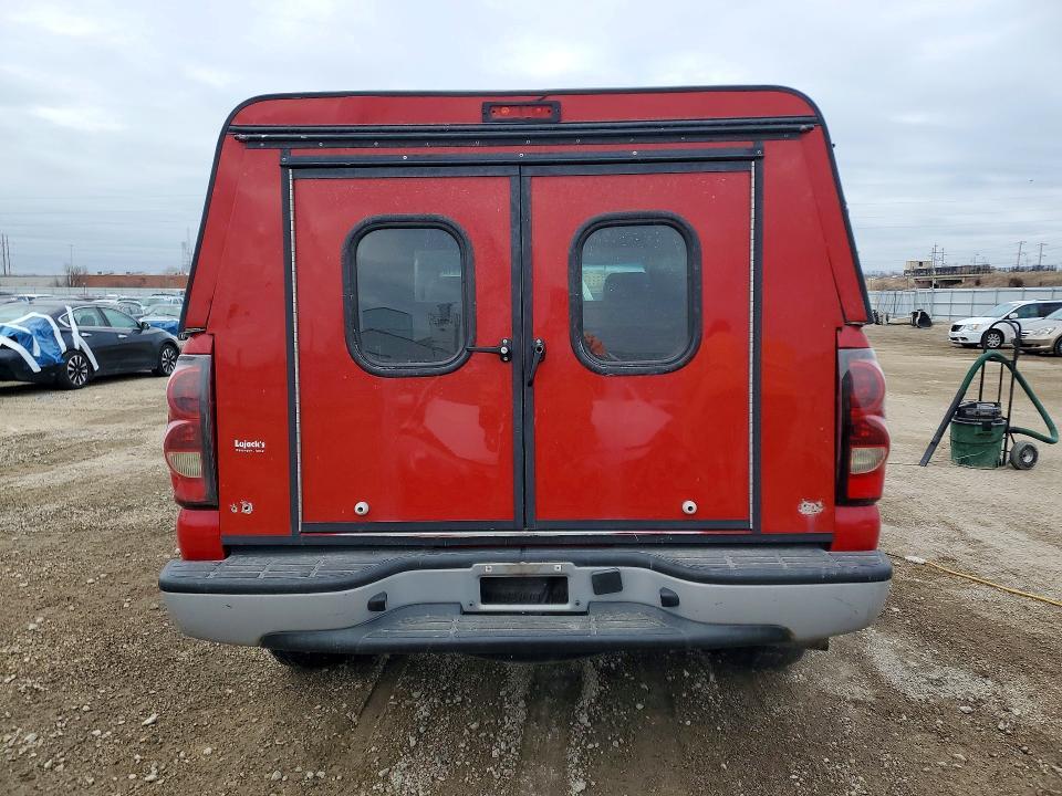 2006 Chevrolet Silverado C1500