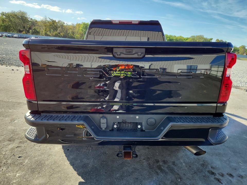 2022 Chevrolet Silverado K2500 Custom