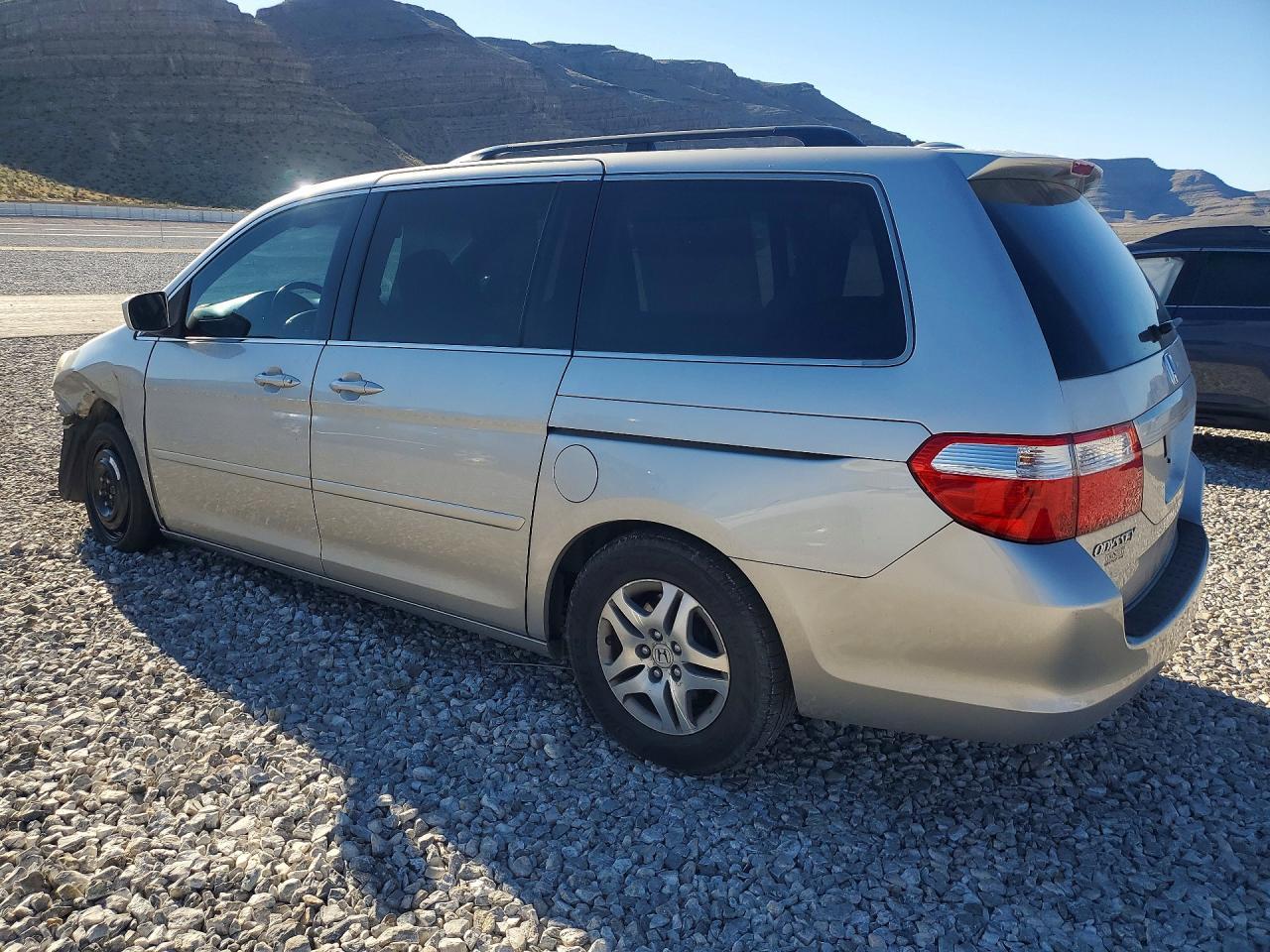 2007 Honda Odyssey exl