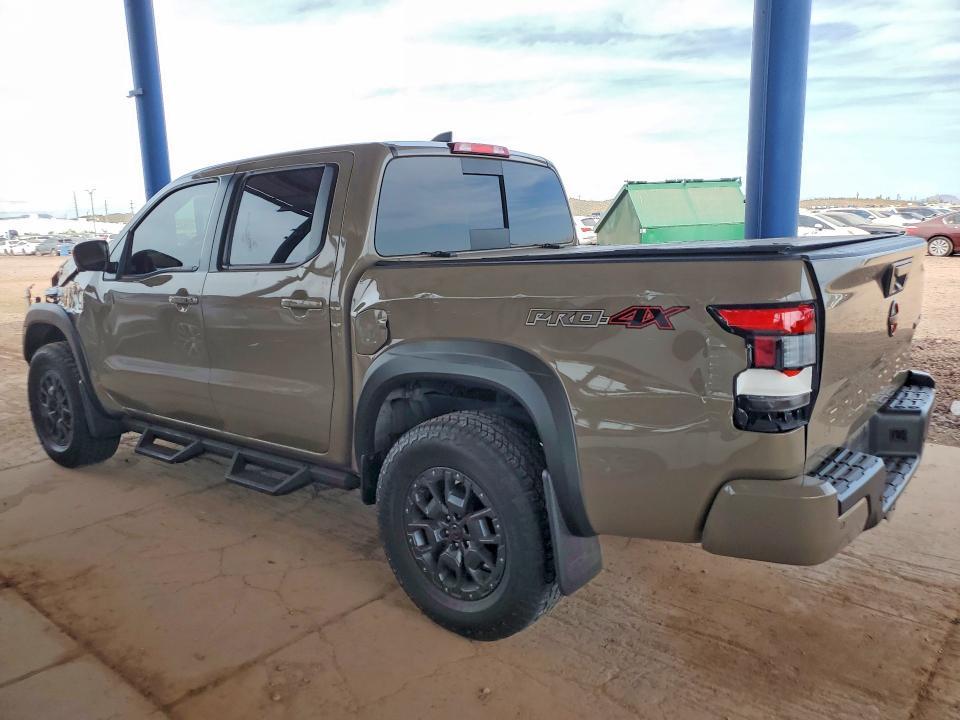 2024 Nissan Frontier PRO-4X