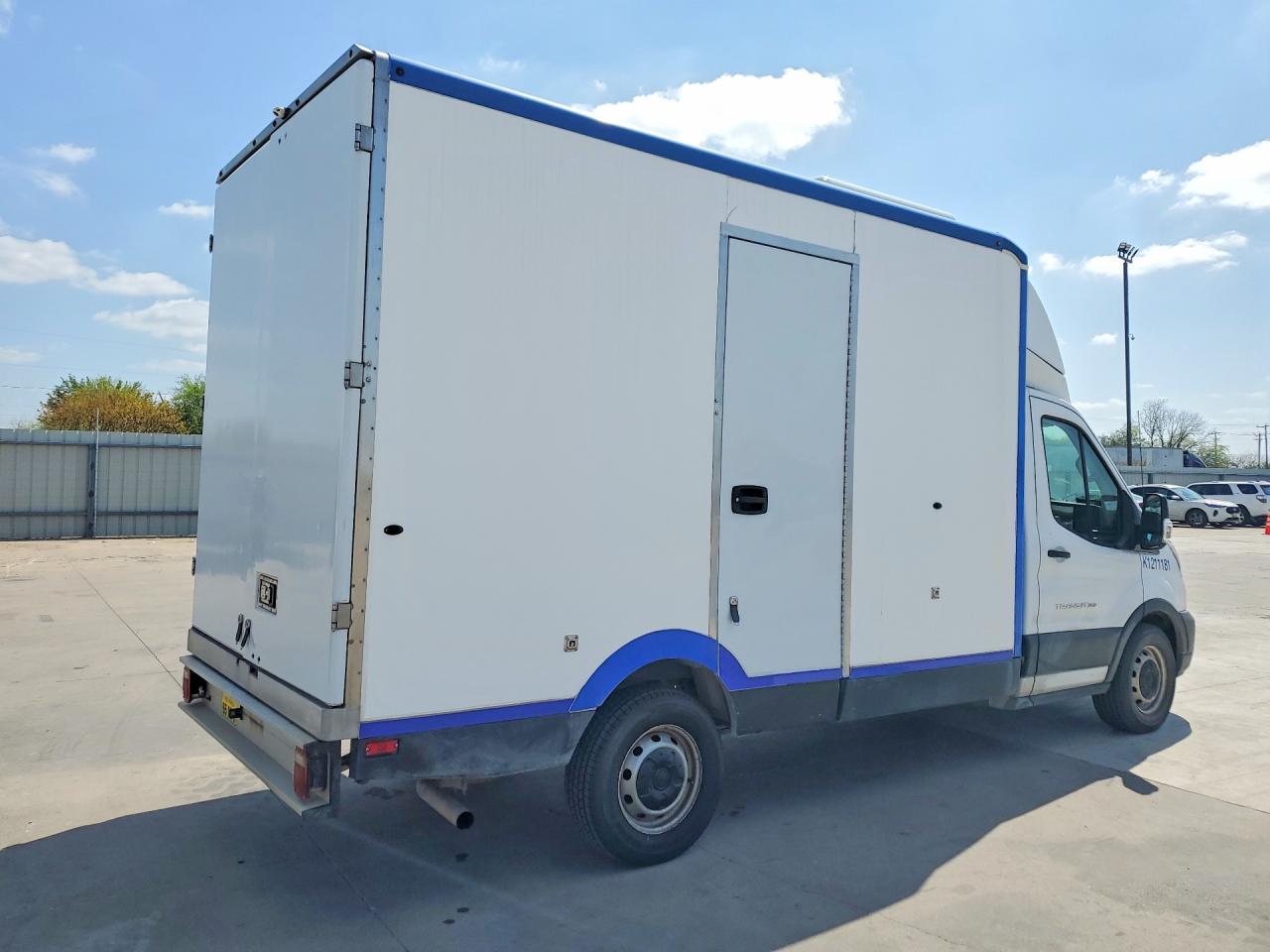 2022 Ford Transit Delivery Truck