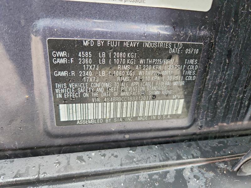 2011 Subaru Outback 2.5i Premium