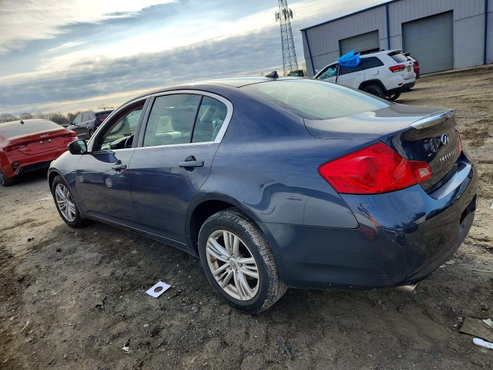 2012 Infiniti G25 Sedan x