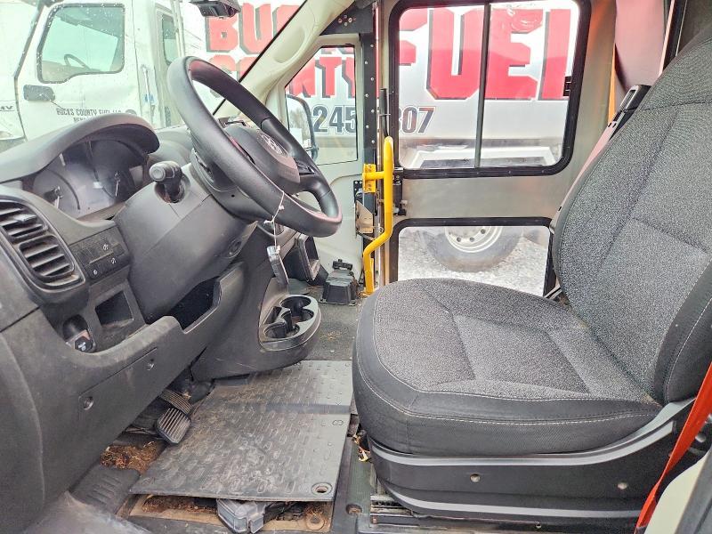 2022 Dodge RAM Promaster 3500 Delivery Truck