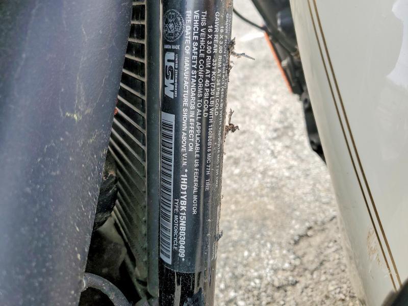 2022 Harley-Davidson Flhcs