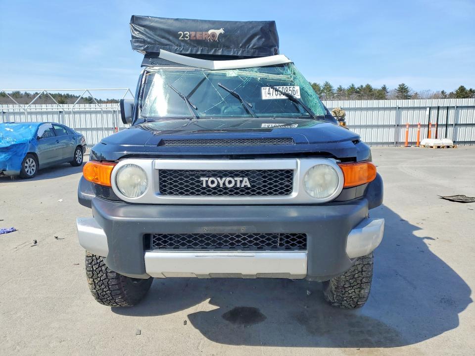 2007 Toyota Fj Cruiser Base