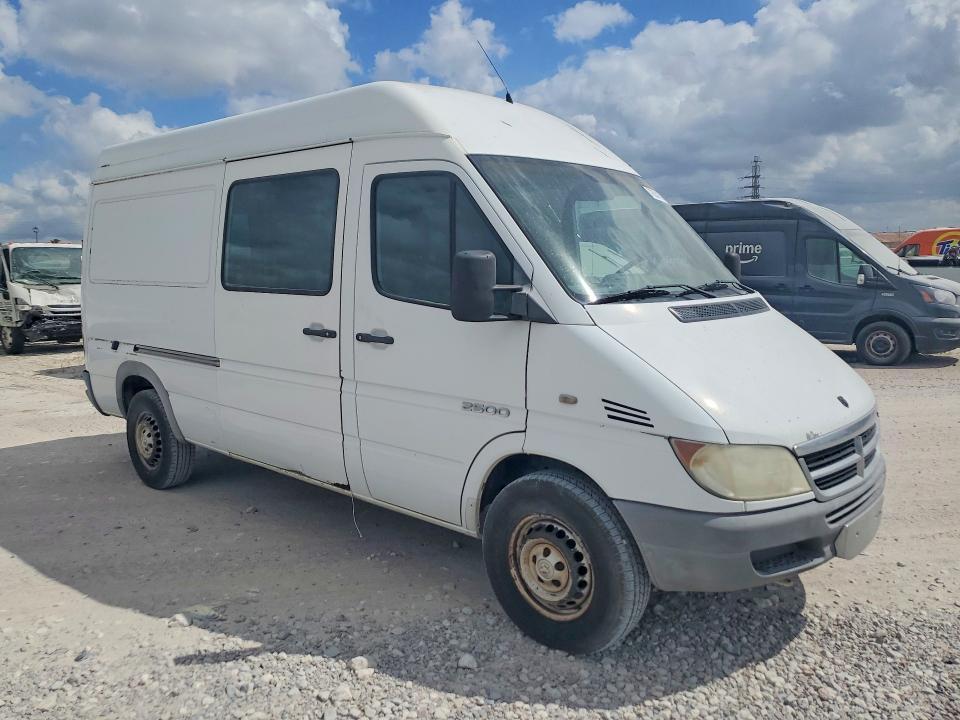 2006 Dodge Sprinter 2500 Delivery van
