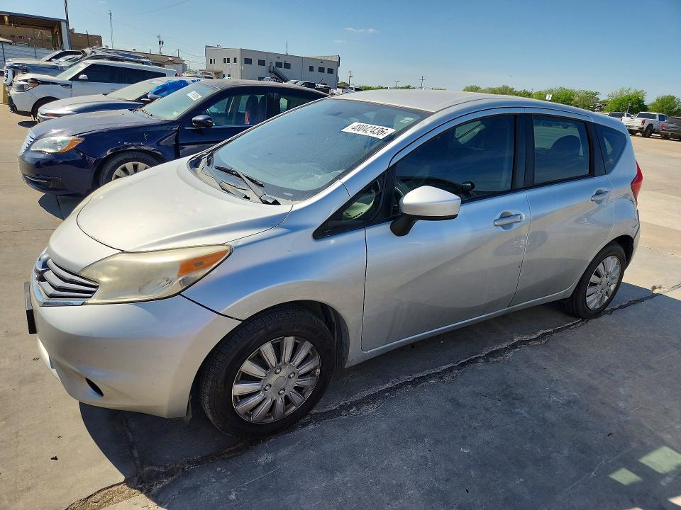 2015 Nissan Versa Note sv